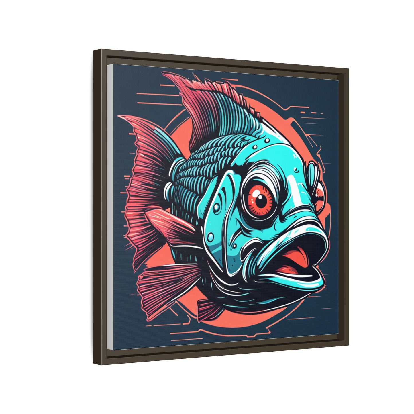00320 Matte Framed Canvas 1.25”