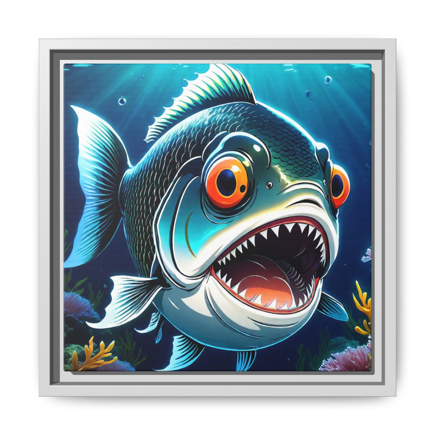 00318 Matte Framed Canvas 1.25”