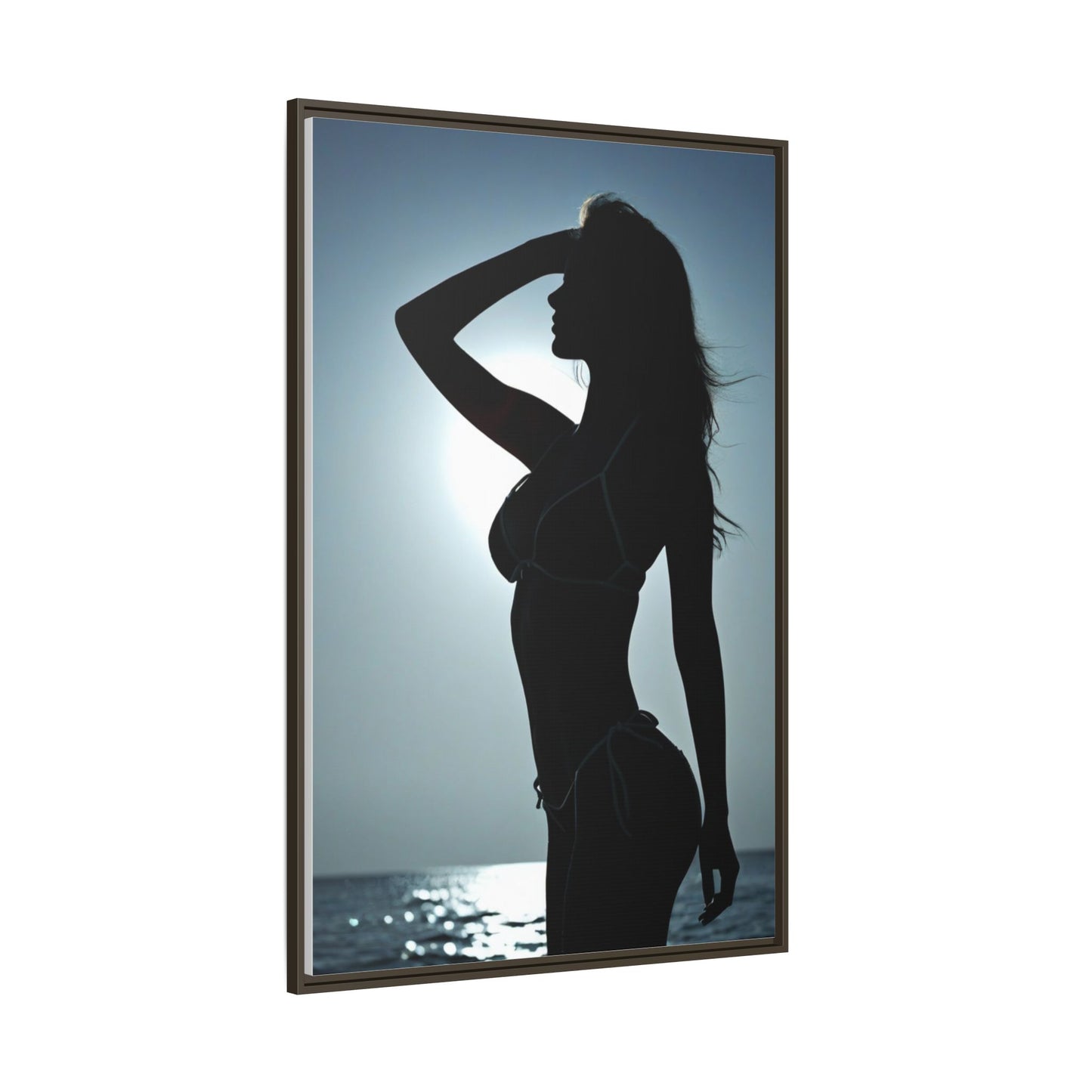 00175 Matte Stretched Canvas 1.25”
