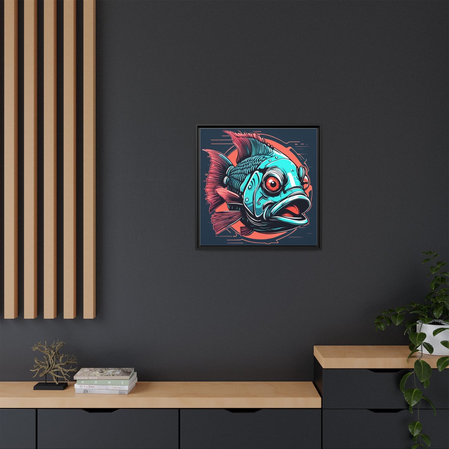 00320 Matte Framed Canvas 1.25”