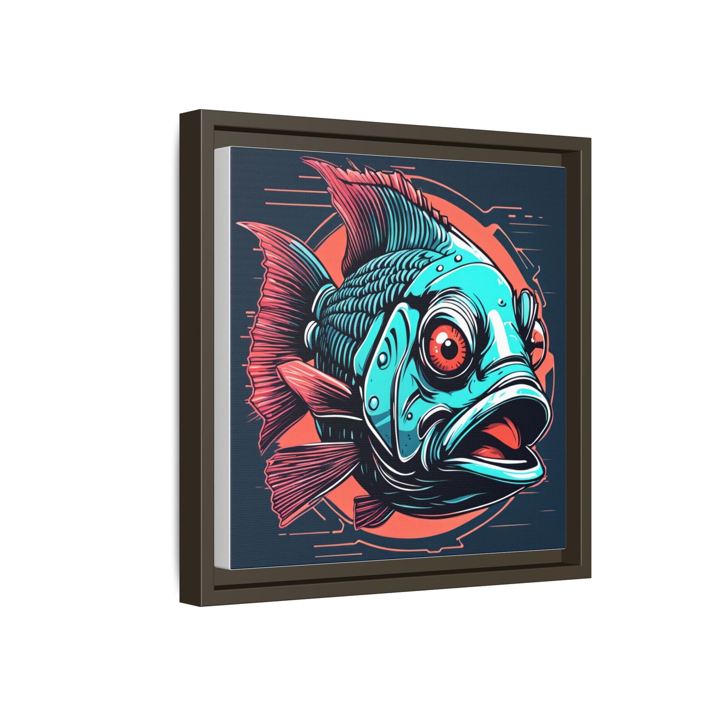 00320 Matte Framed Canvas 1.25”