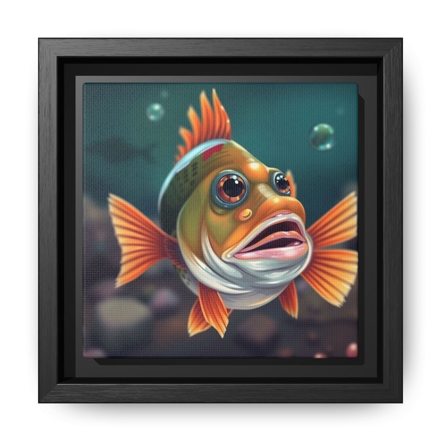 00312 Matte Framed Canvas 1.25”
