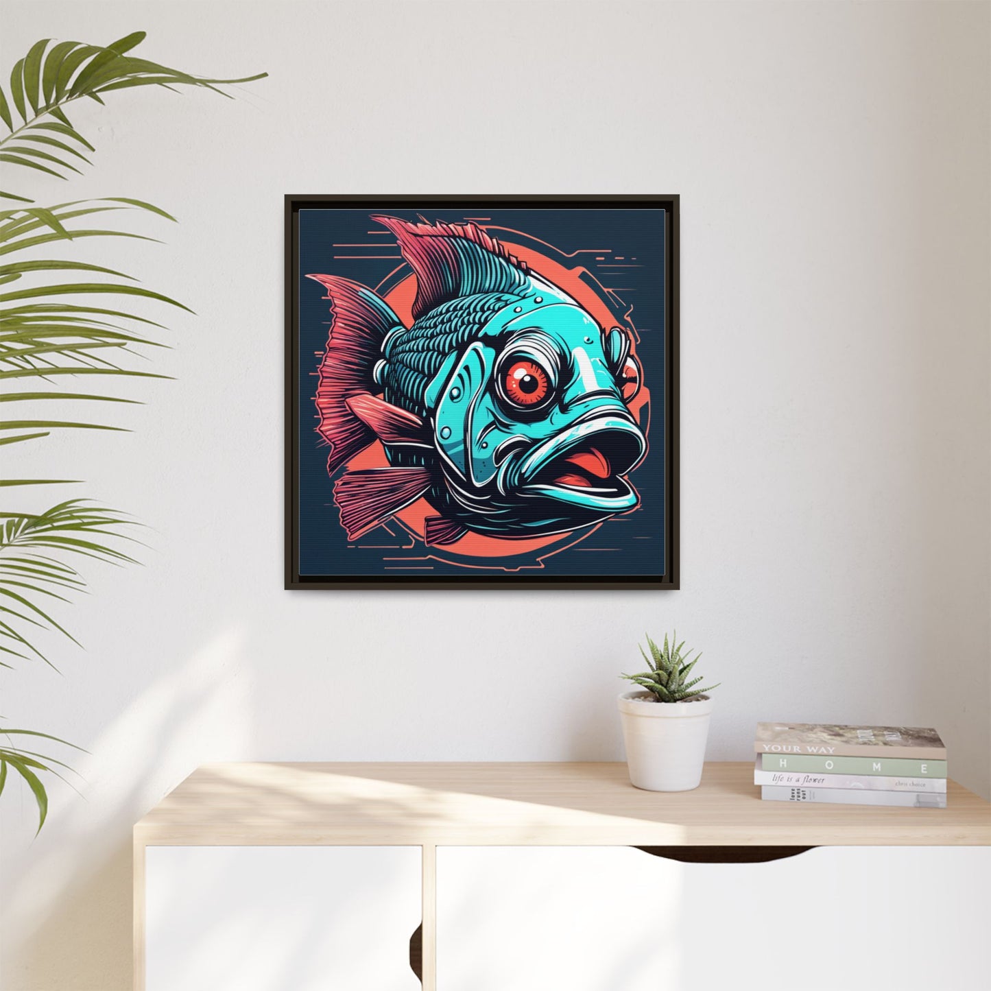 00320 Matte Framed Canvas 1.25”