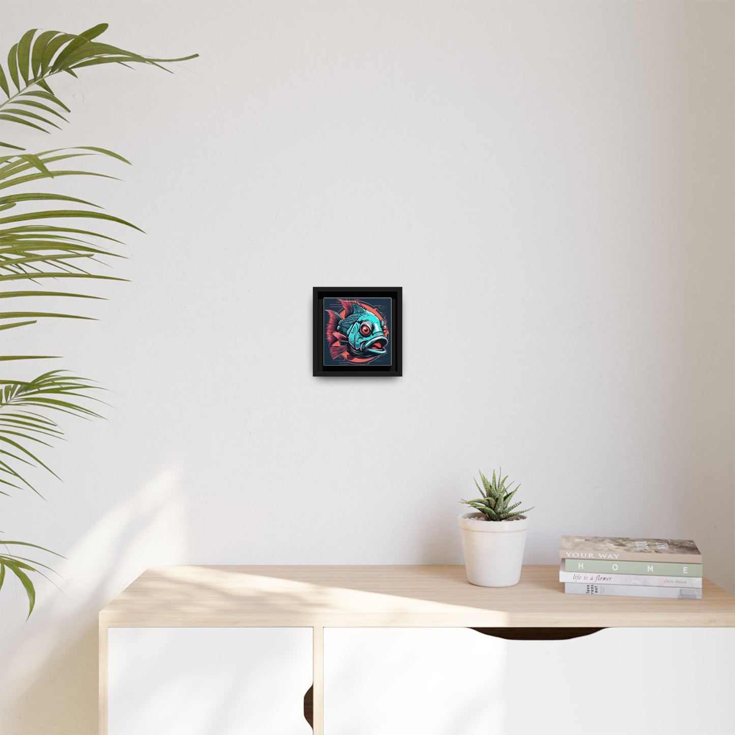 00320 Matte Framed Canvas 1.25”