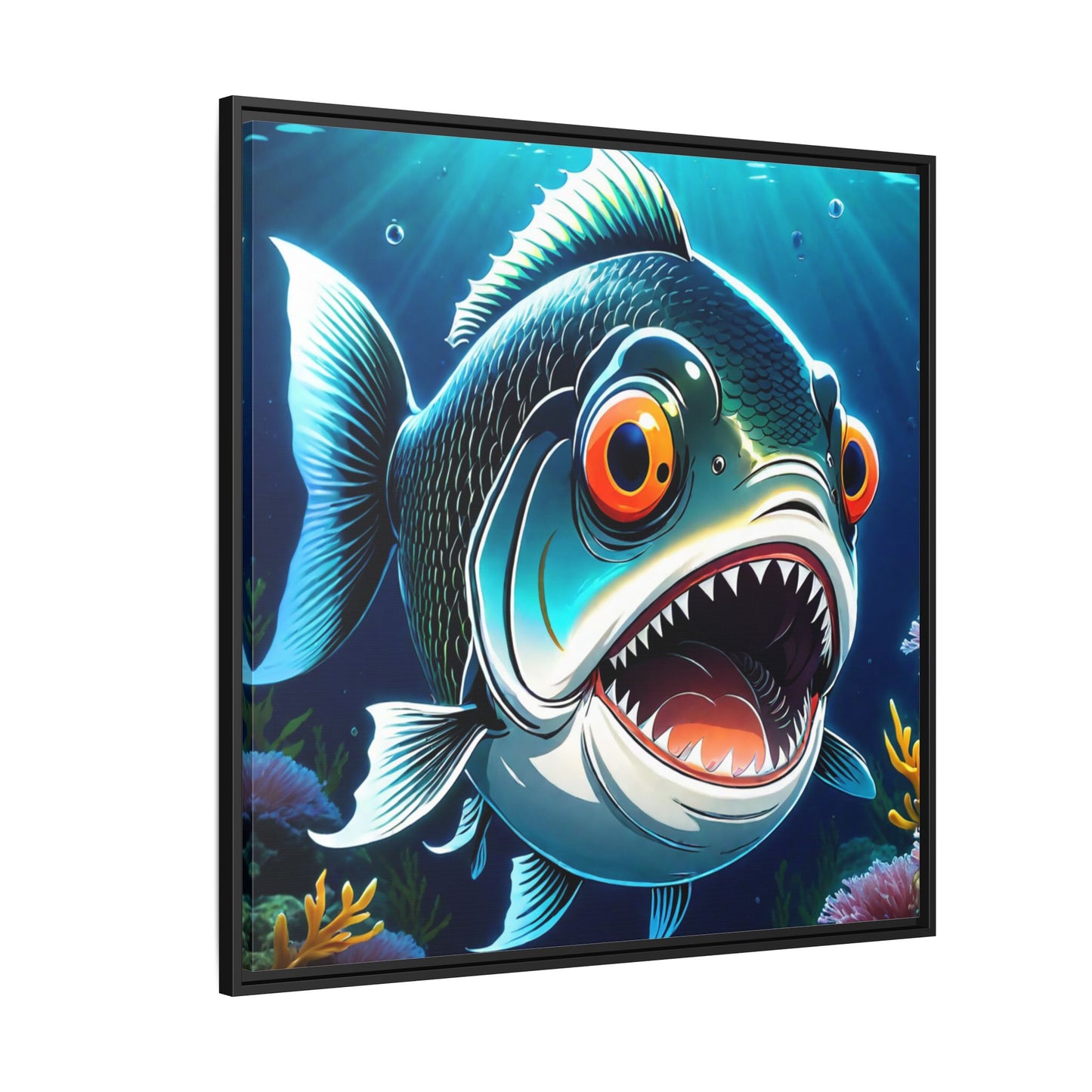 00318 Matte Framed Canvas 1.25”