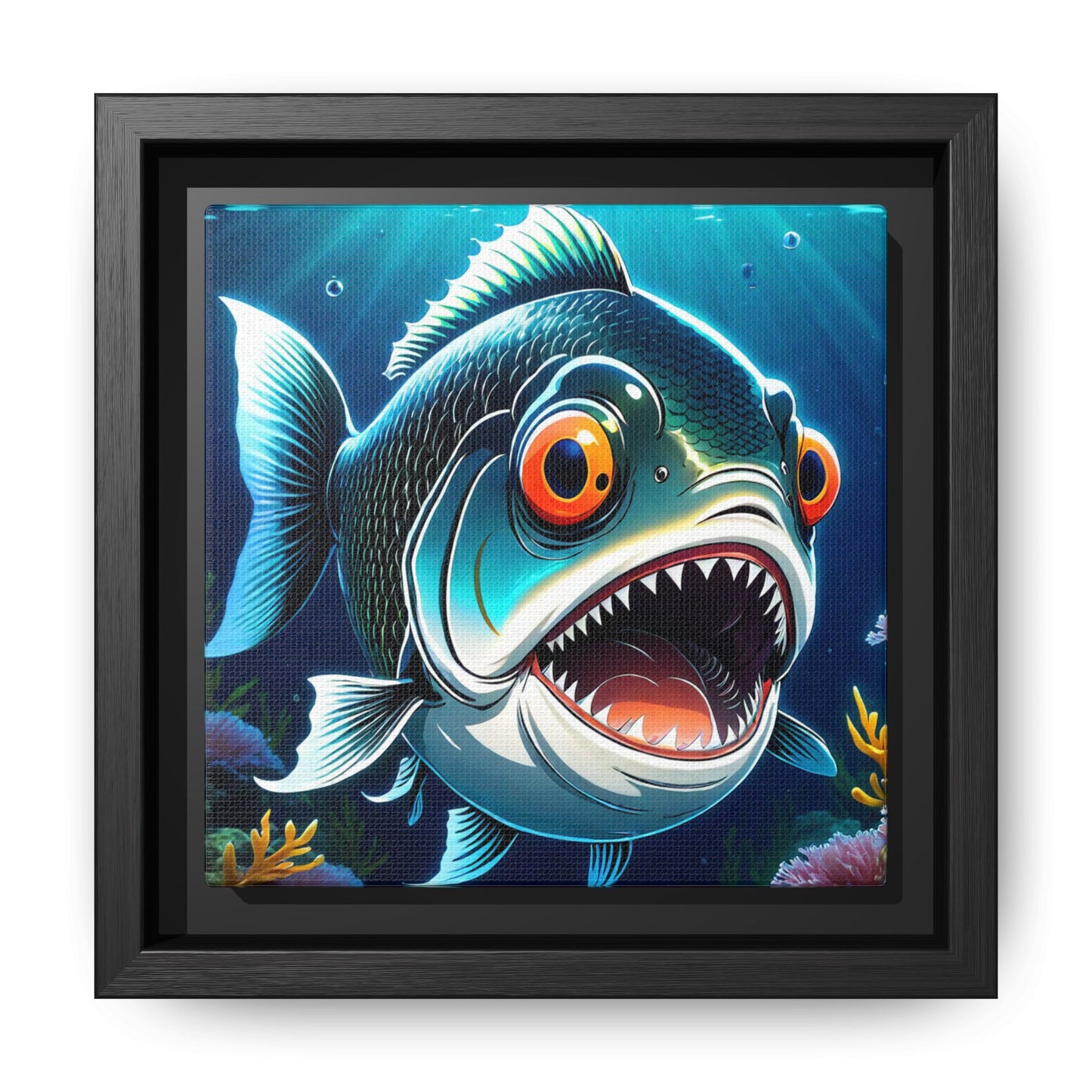 00318 Matte Framed Canvas 1.25”