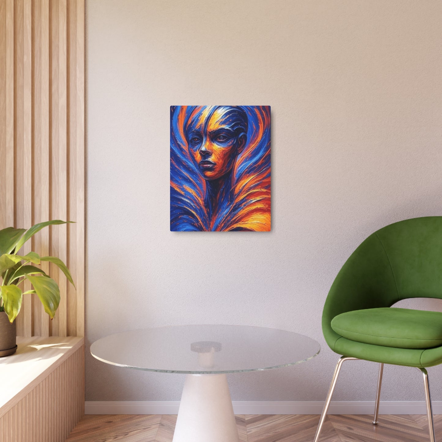 00531  Metal Art Print
