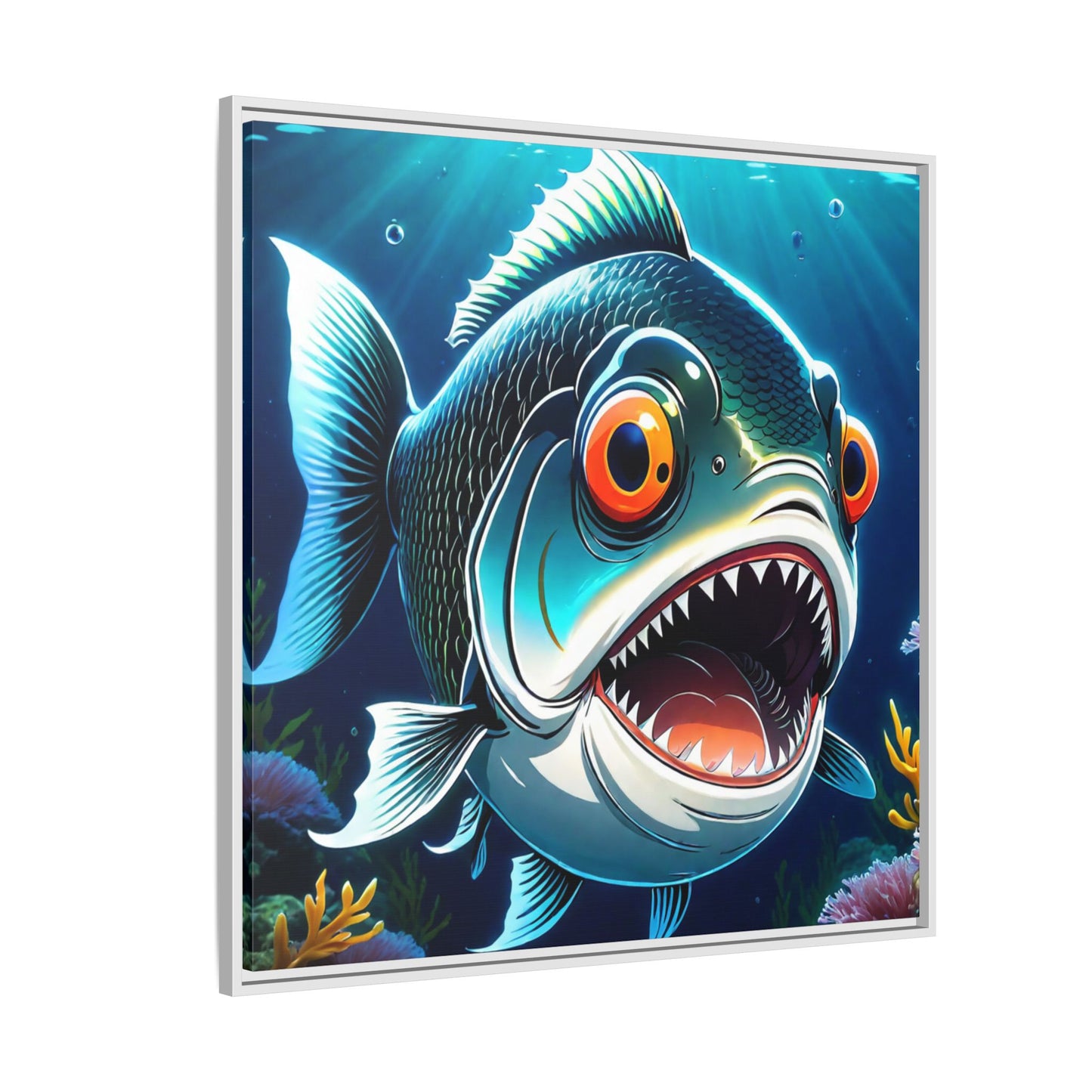 00318 Matte Framed Canvas 1.25”