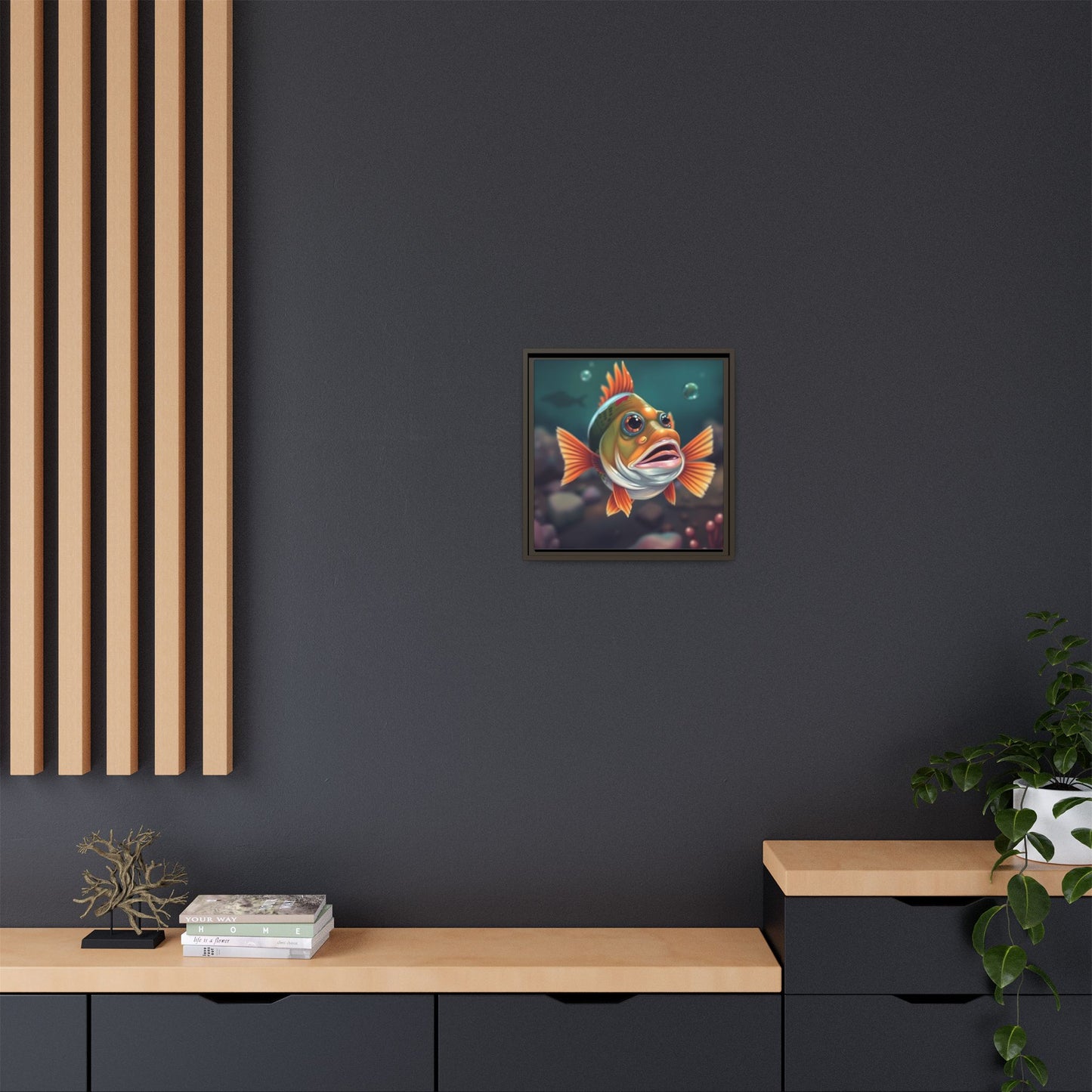 00312 Matte Framed Canvas 1.25”