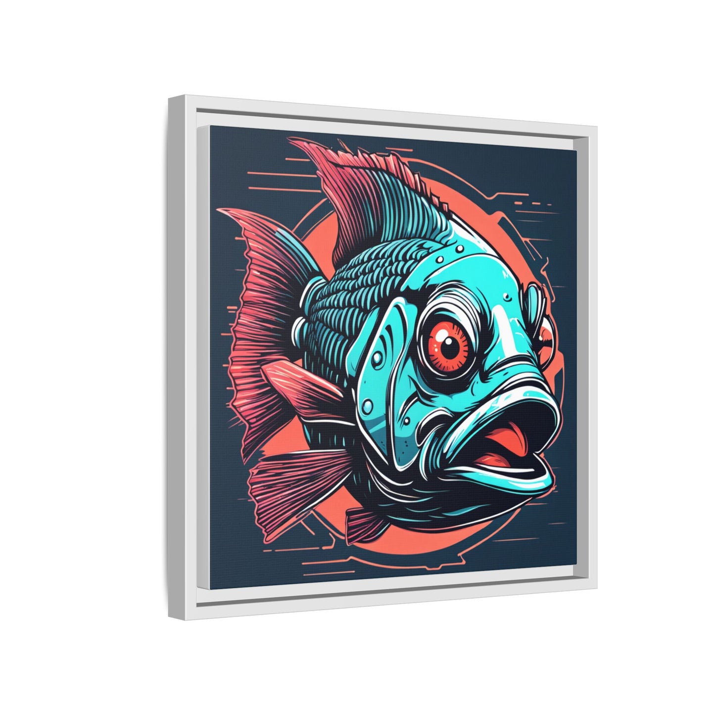 00320 Matte Framed Canvas 1.25”