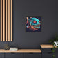 00313 Matte Framed Canvas 1.25”