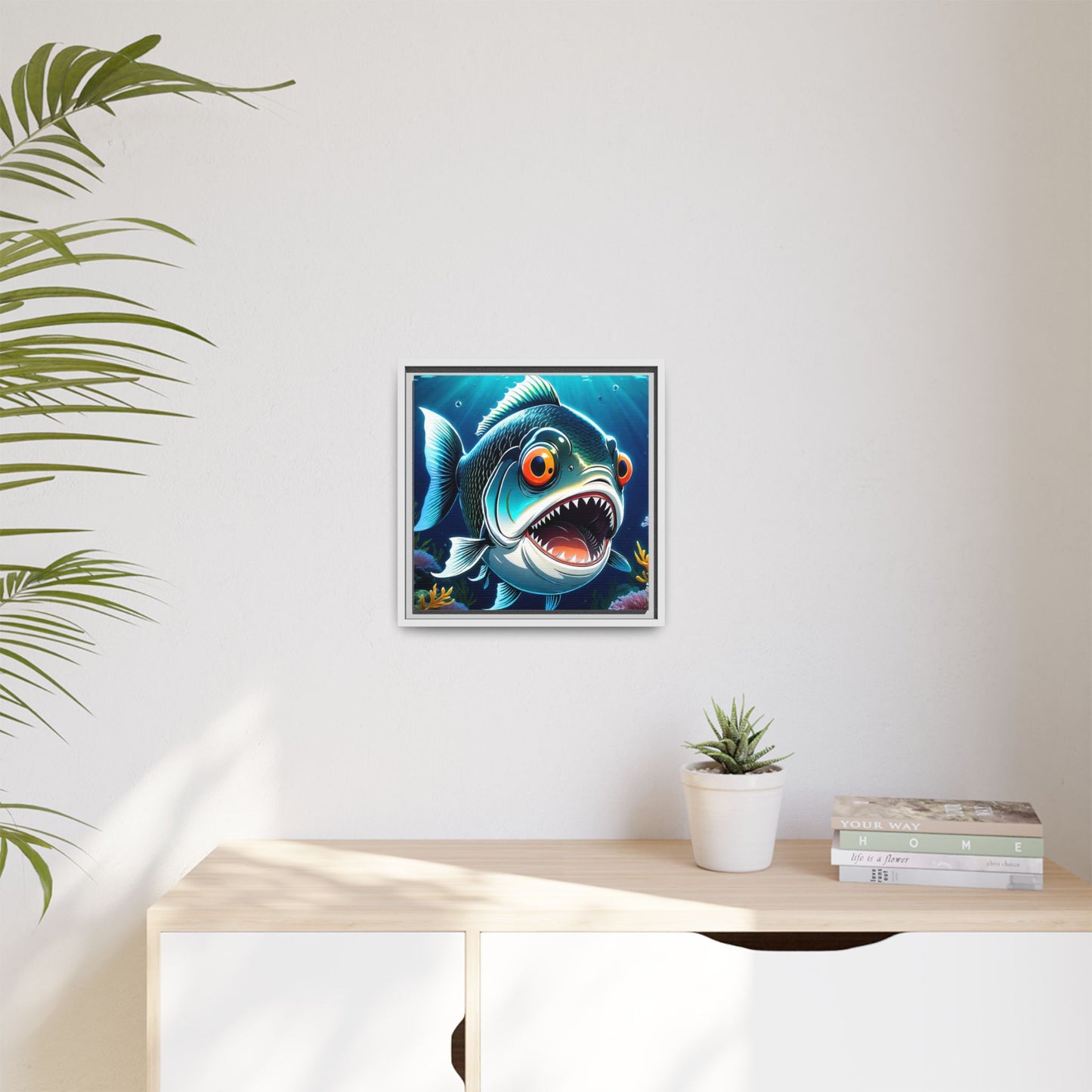 00318 Matte Framed Canvas 1.25”