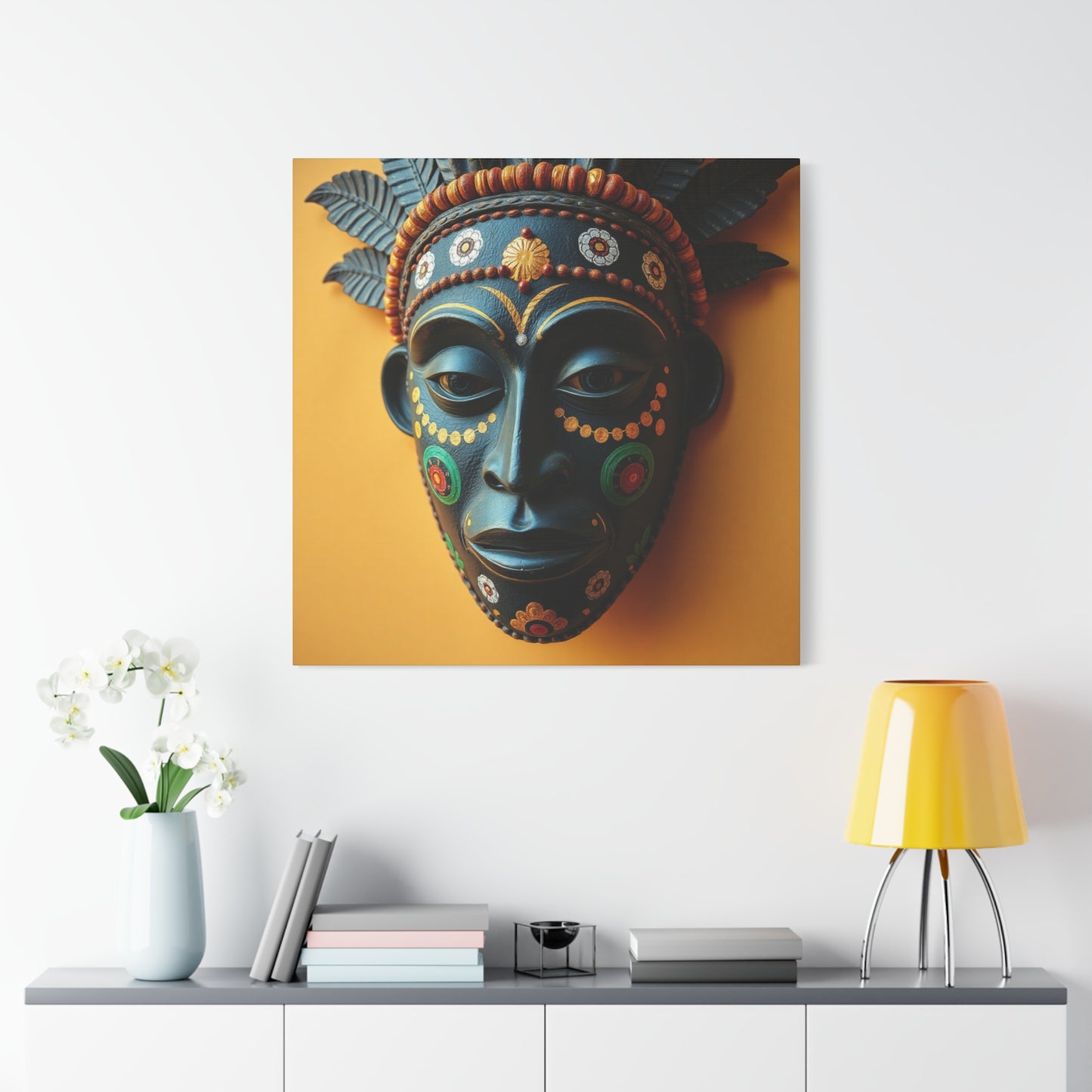 00214 Matte Stretched Canvas 1.25”