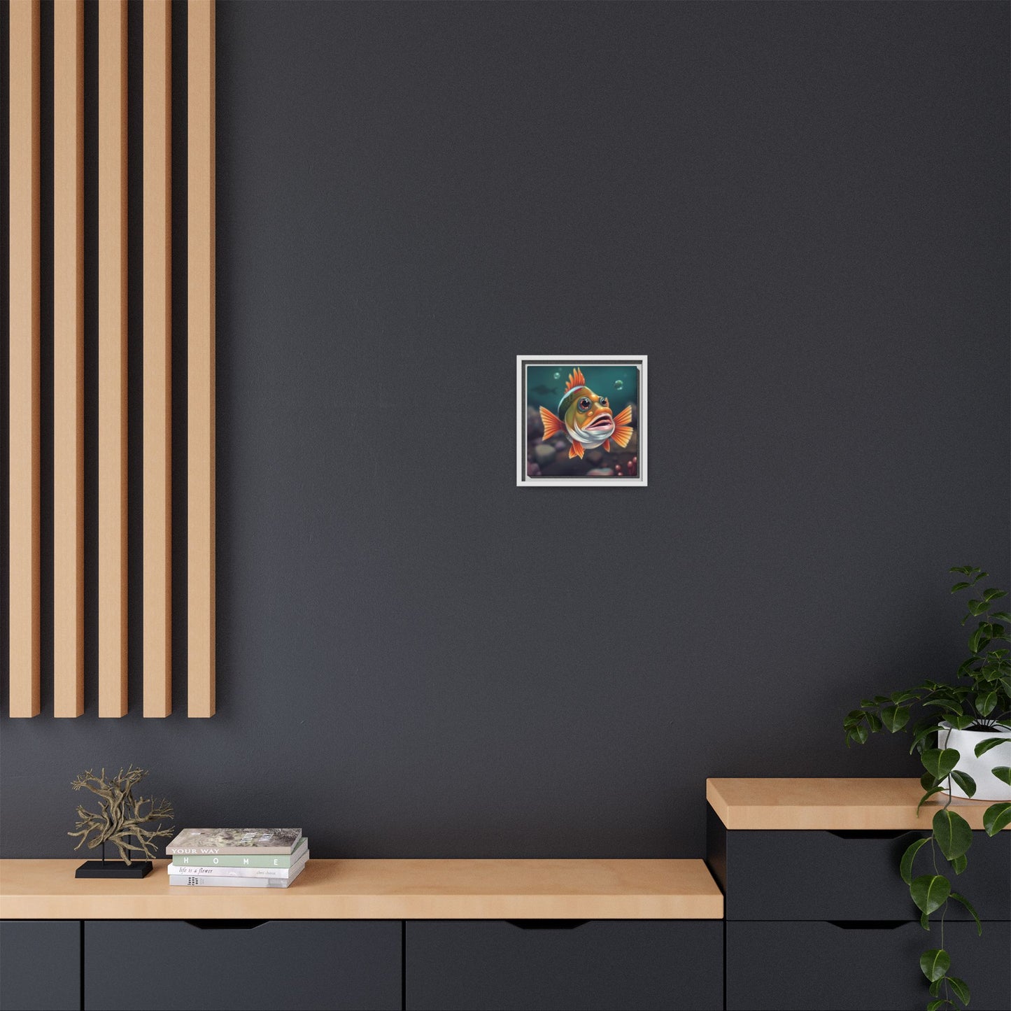 00312 Matte Framed Canvas 1.25”
