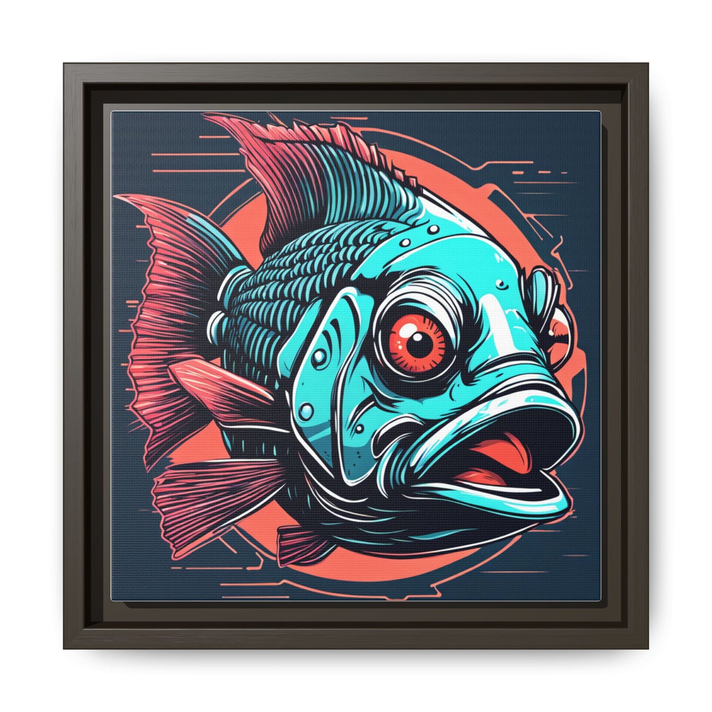 00320 Matte Framed Canvas 1.25”