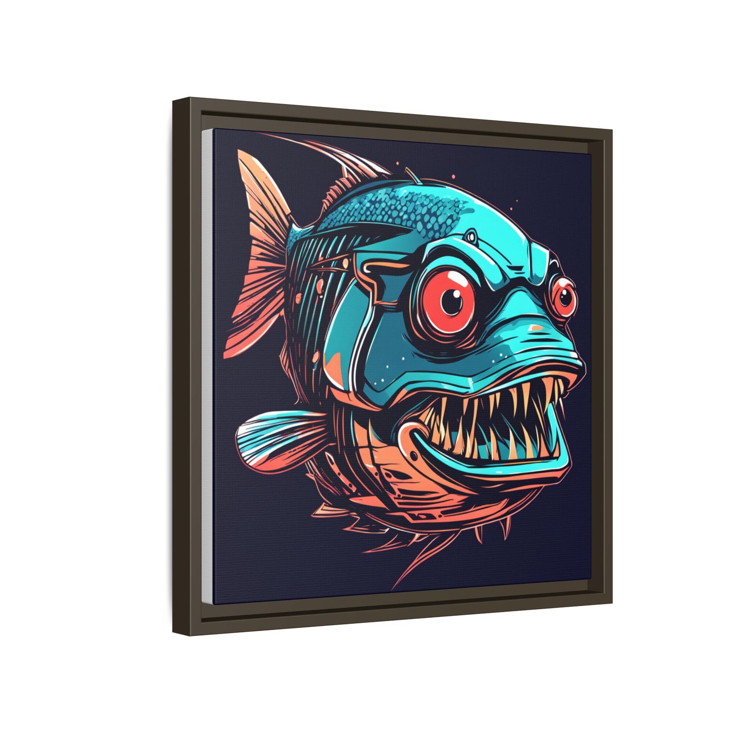 00313 Matte Framed Canvas 1.25”