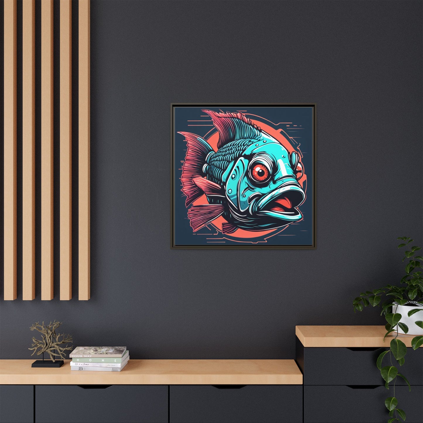 00320 Matte Framed Canvas 1.25”