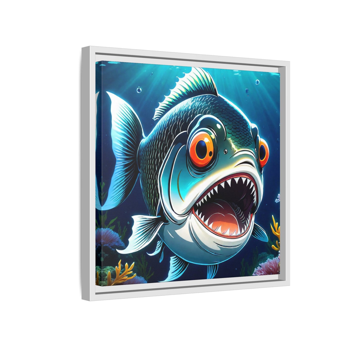00318 Matte Framed Canvas 1.25”