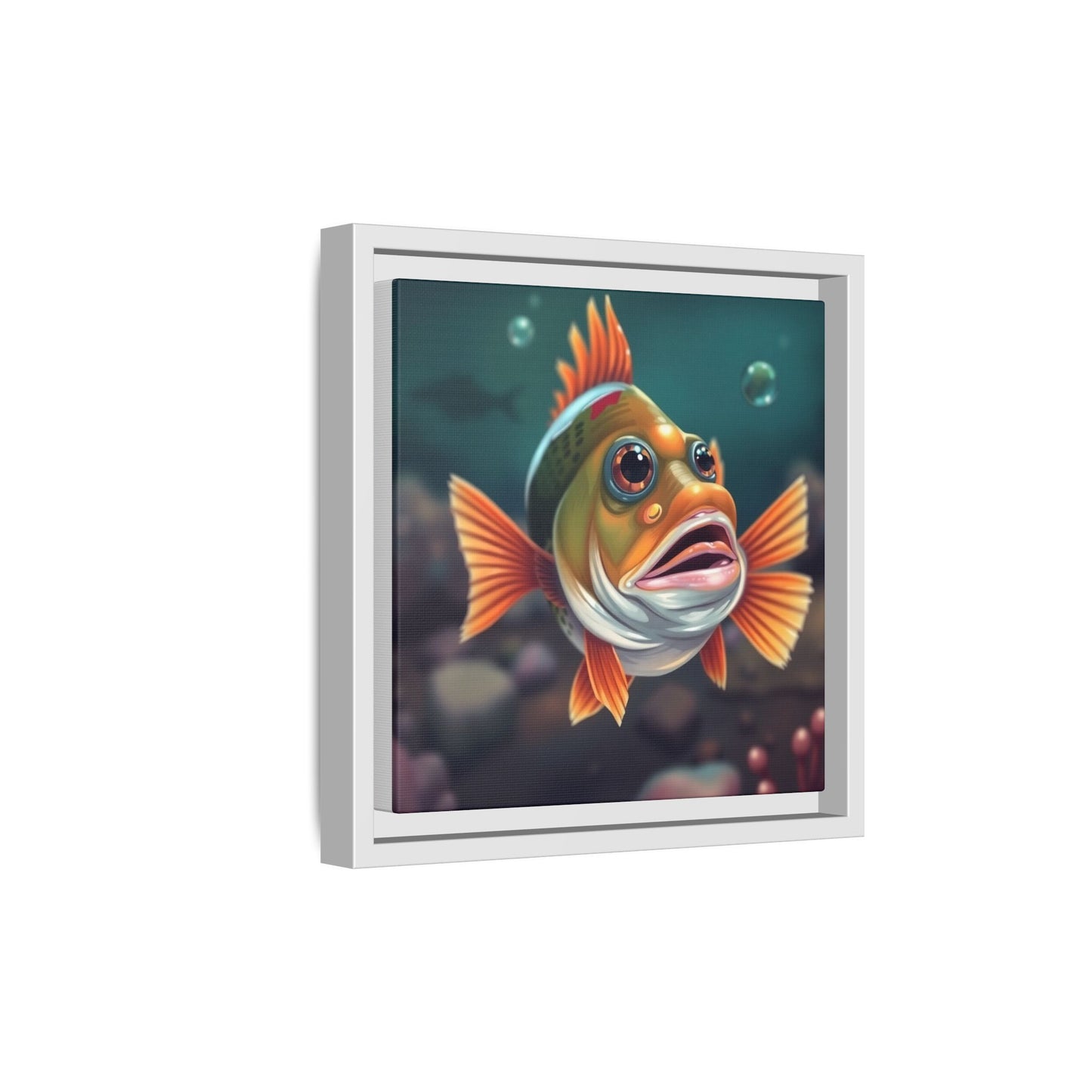 00312 Matte Framed Canvas 1.25”