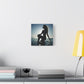00176 Matte Stretched Canvas 1.25”