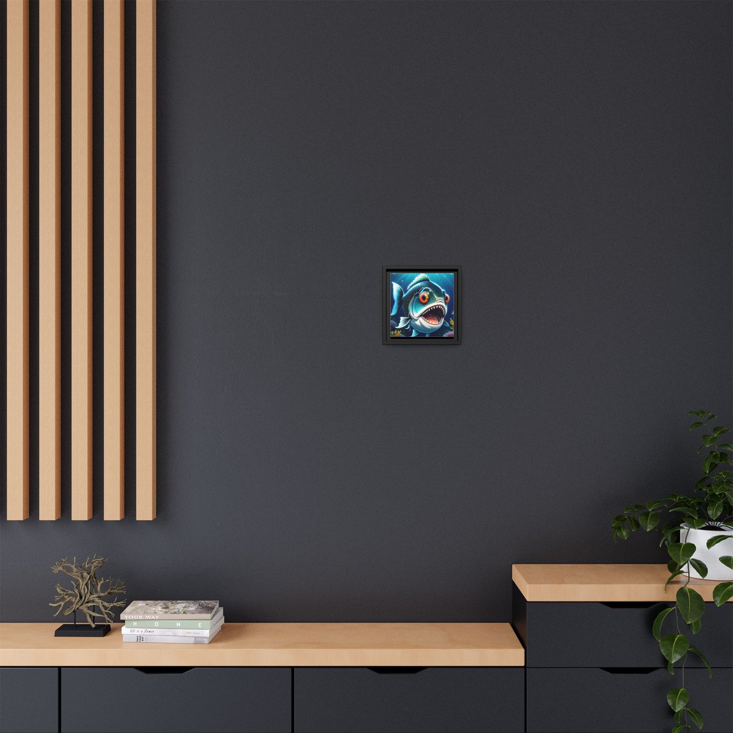 00318 Matte Framed Canvas 1.25”