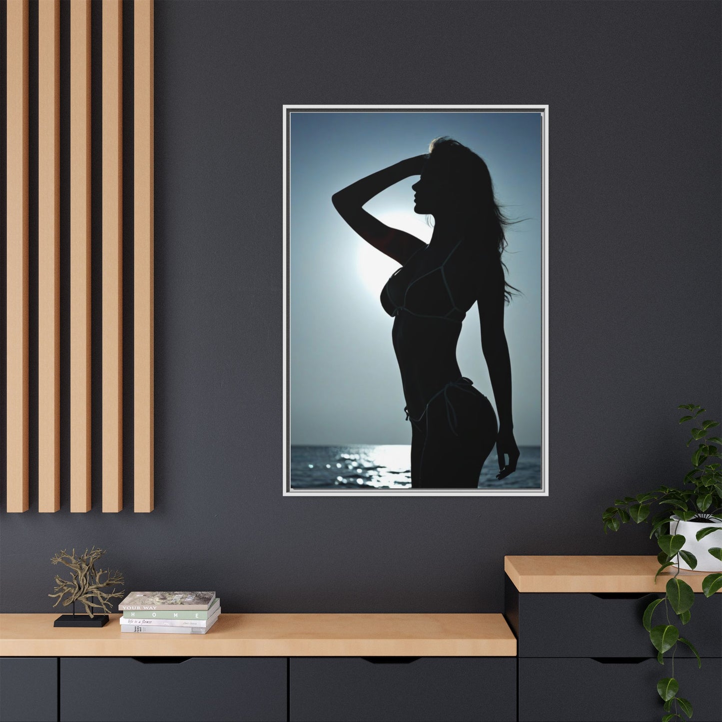 00175 Matte Stretched Canvas 1.25”