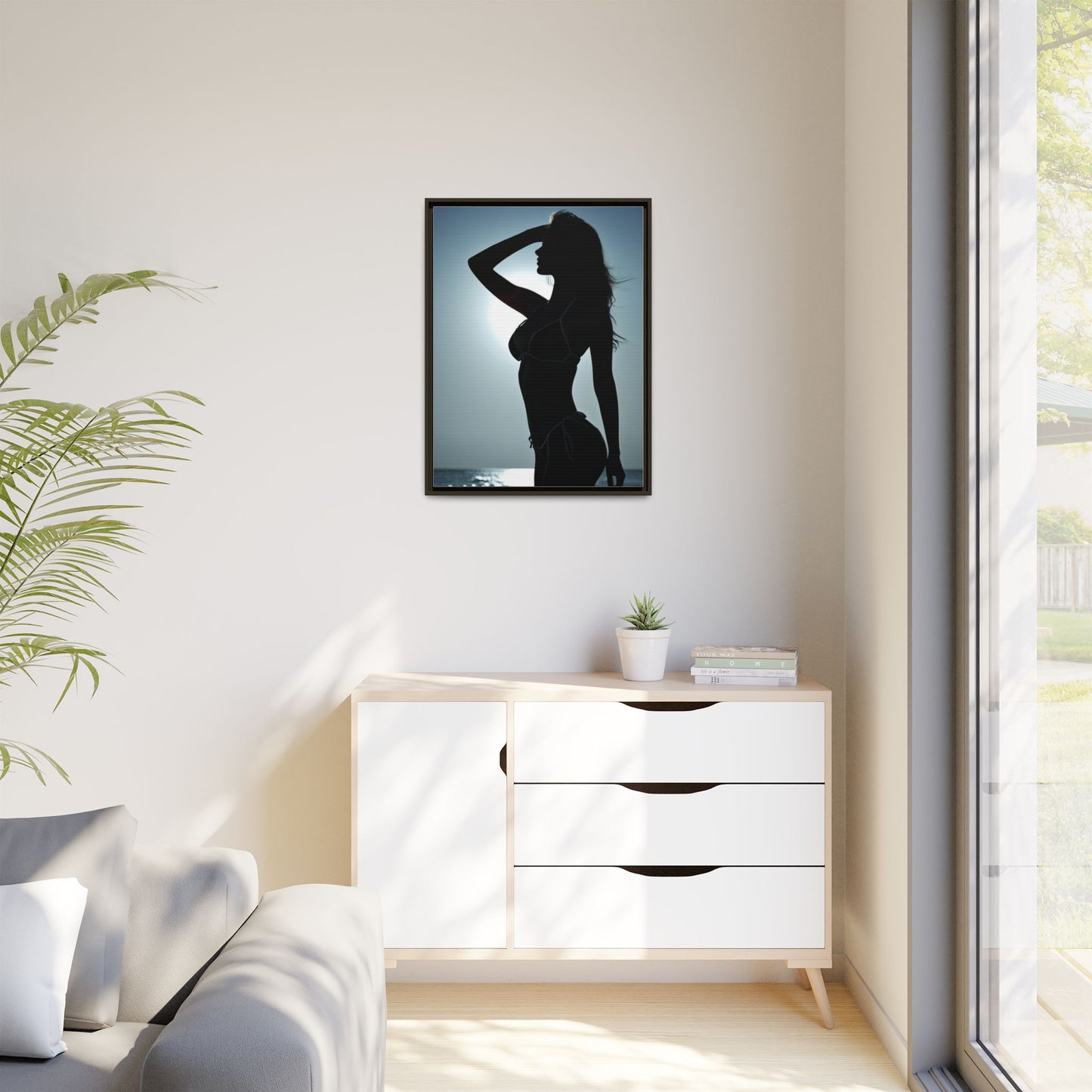 00175 Matte Stretched Canvas 1.25”