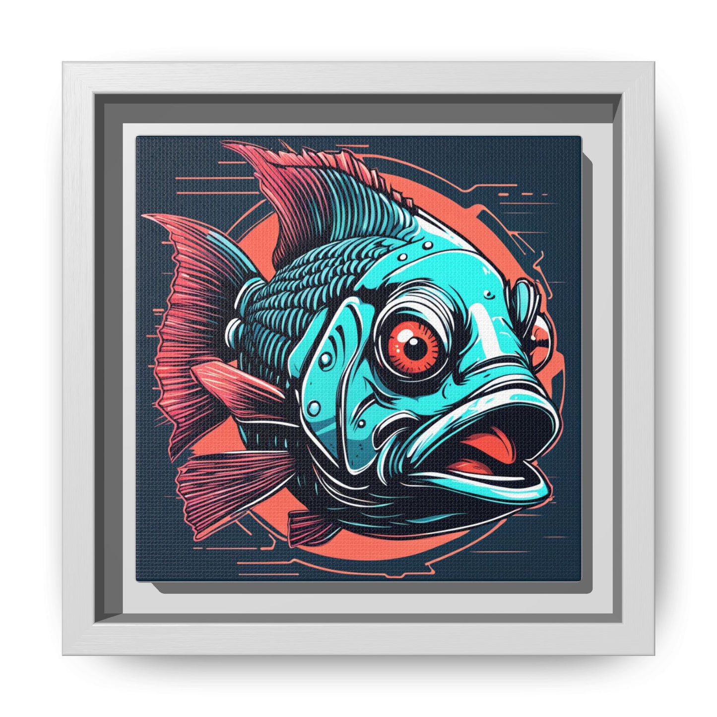 00320 Matte Framed Canvas 1.25”