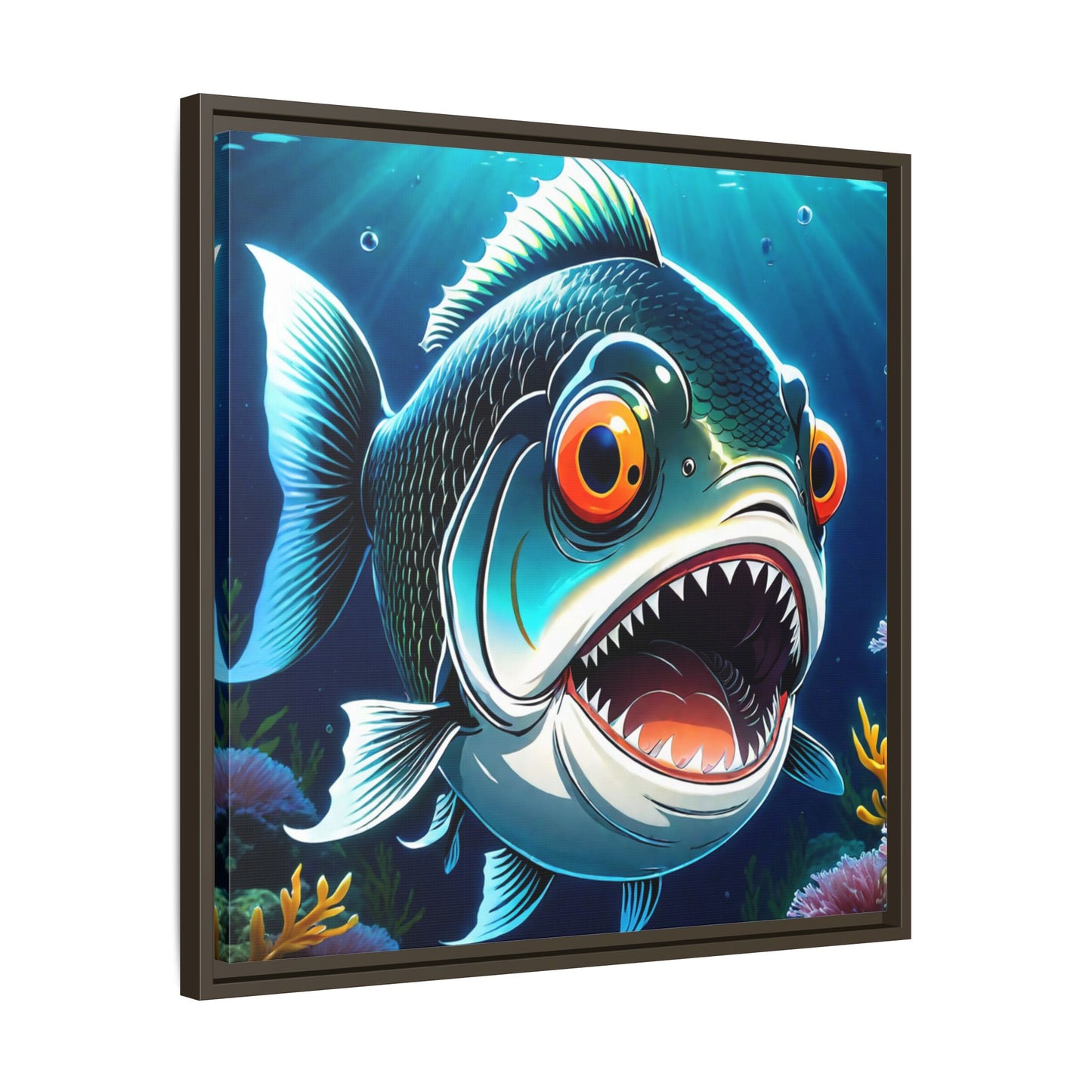00318 Matte Framed Canvas 1.25”