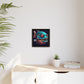 00313 Matte Framed Canvas 1.25”