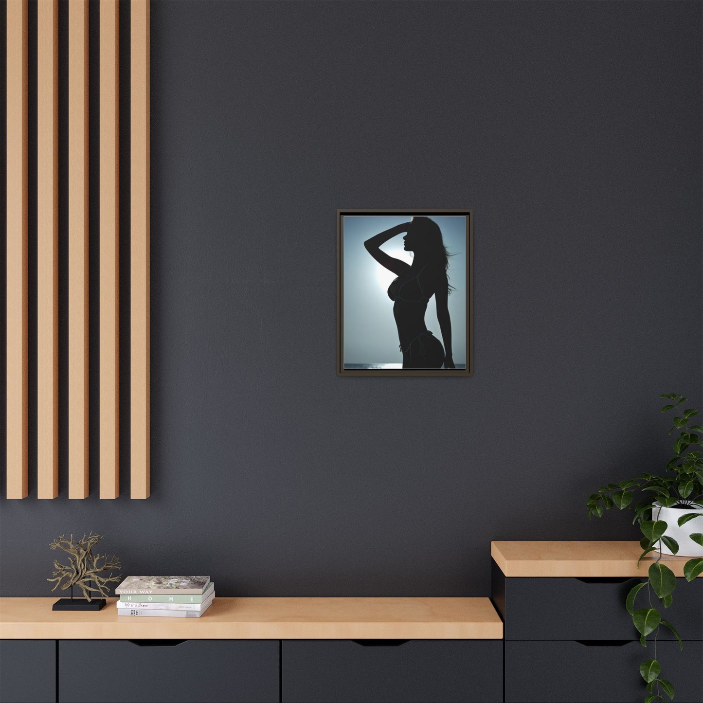 00175 Matte Stretched Canvas 1.25”