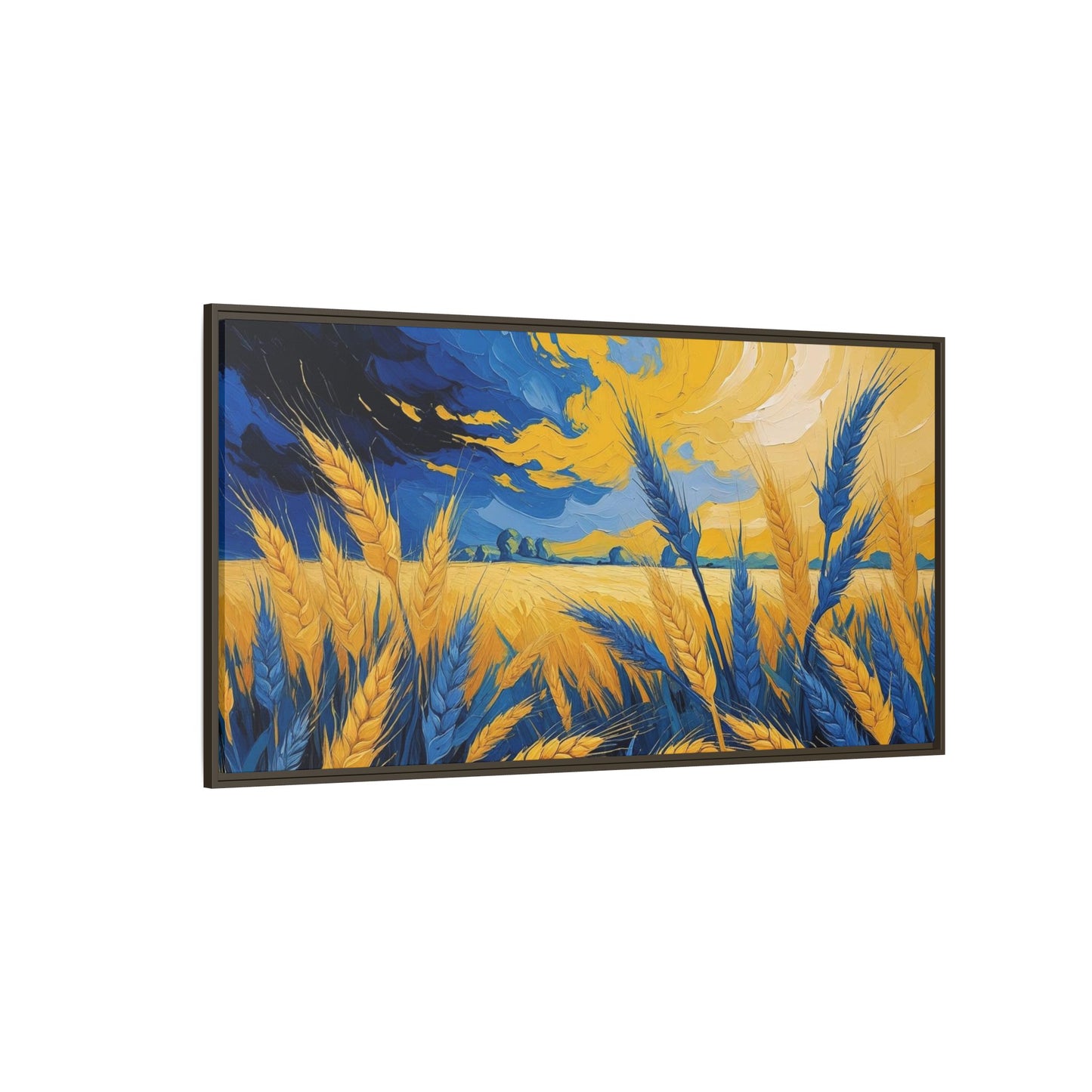 00371 Matte Framed Canvas 1.25”