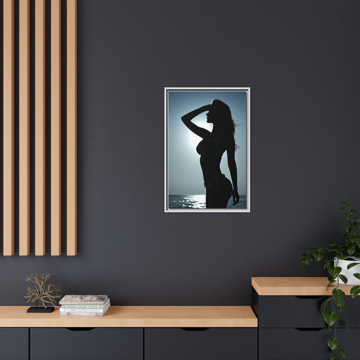 00175 Matte Stretched Canvas 1.25”