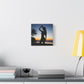 00178 Matte Stretched Canvas 1.25”