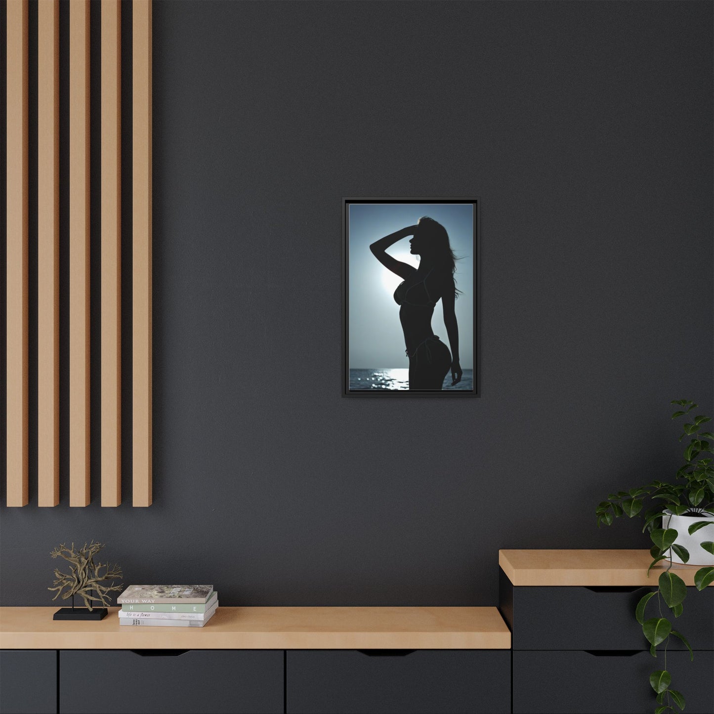 00175 Matte Stretched Canvas 1.25”