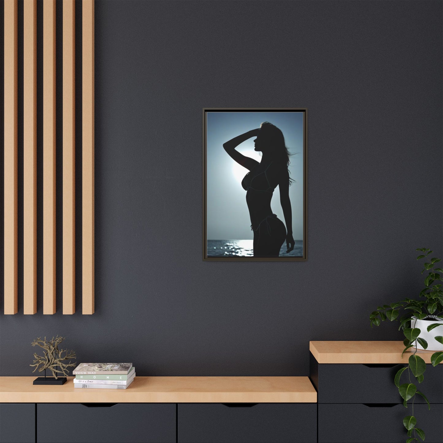 00175 Matte Stretched Canvas 1.25”