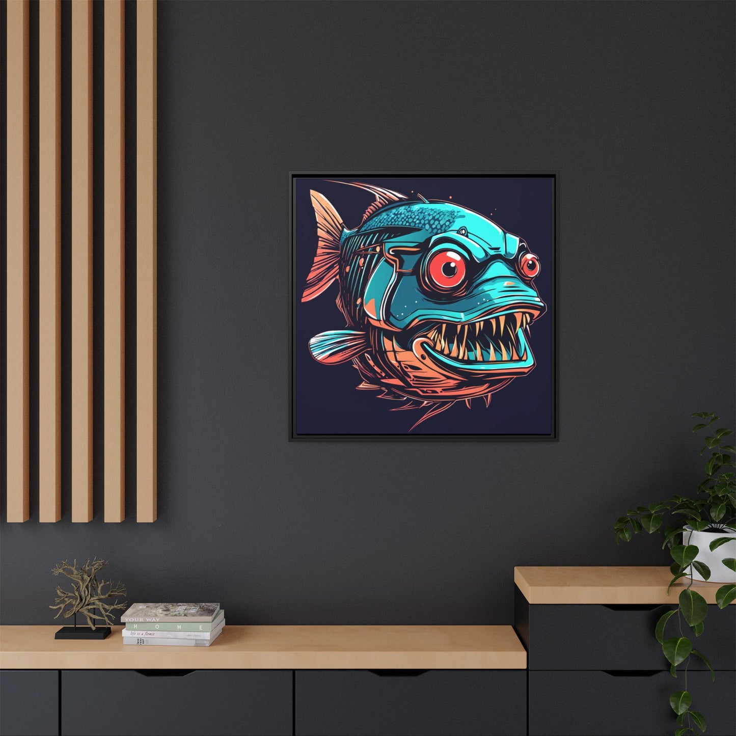 00313 Matte Framed Canvas 1.25”