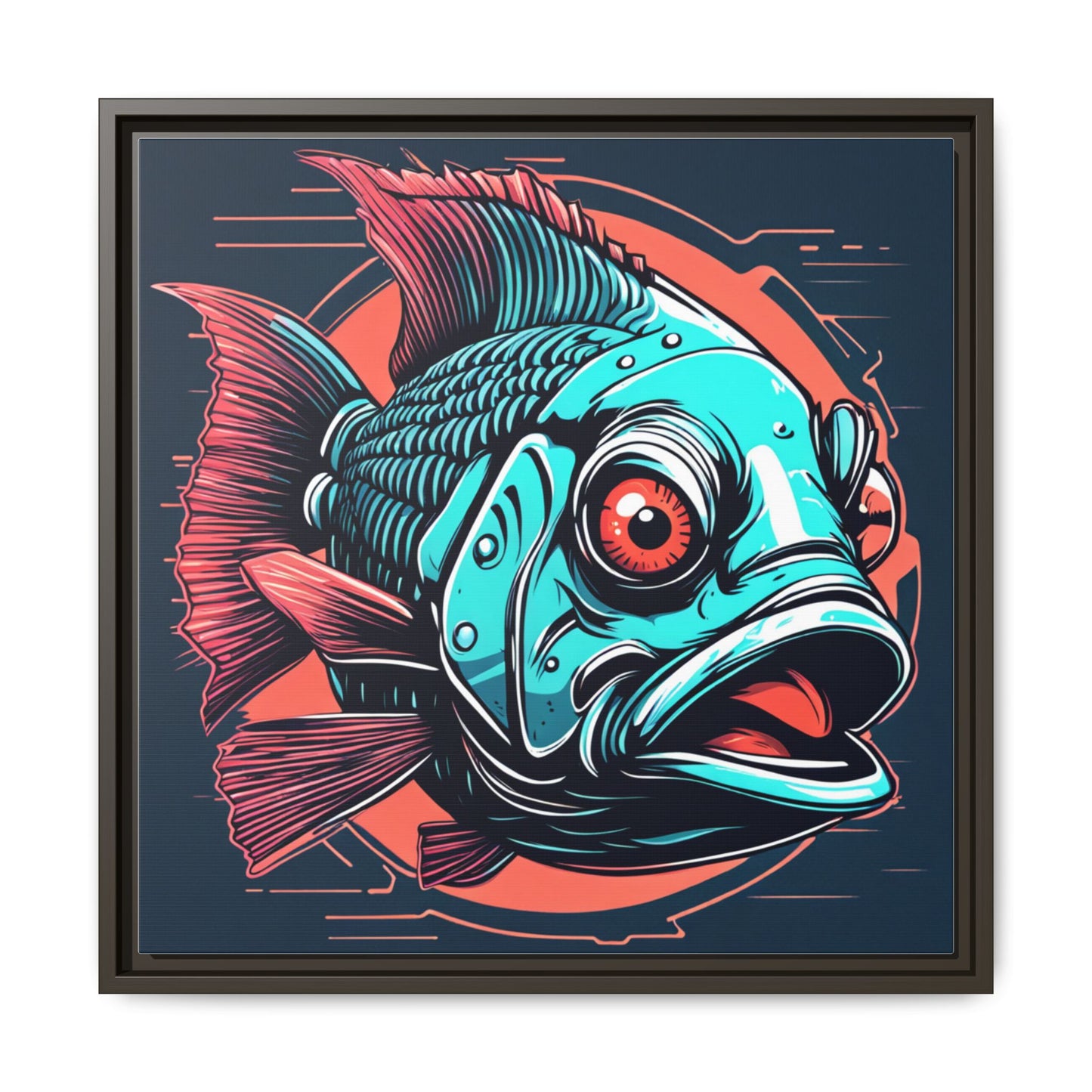 00320 Matte Framed Canvas 1.25”