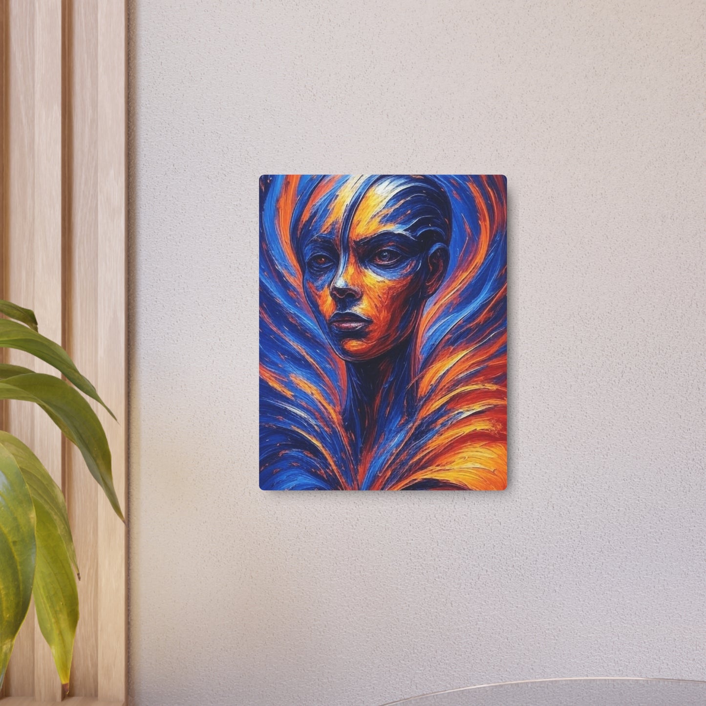 00531  Metal Art Print