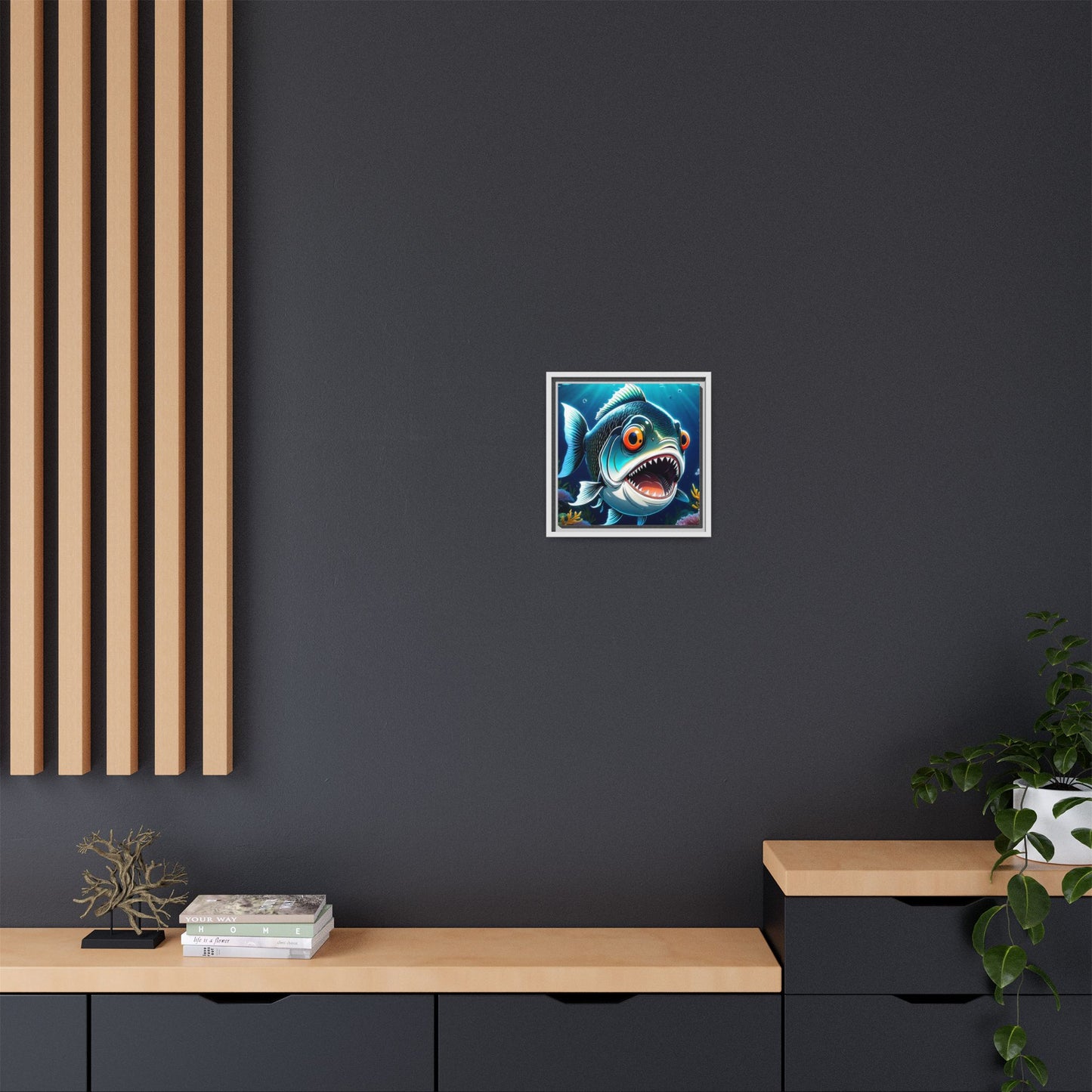 00318 Matte Framed Canvas 1.25”
