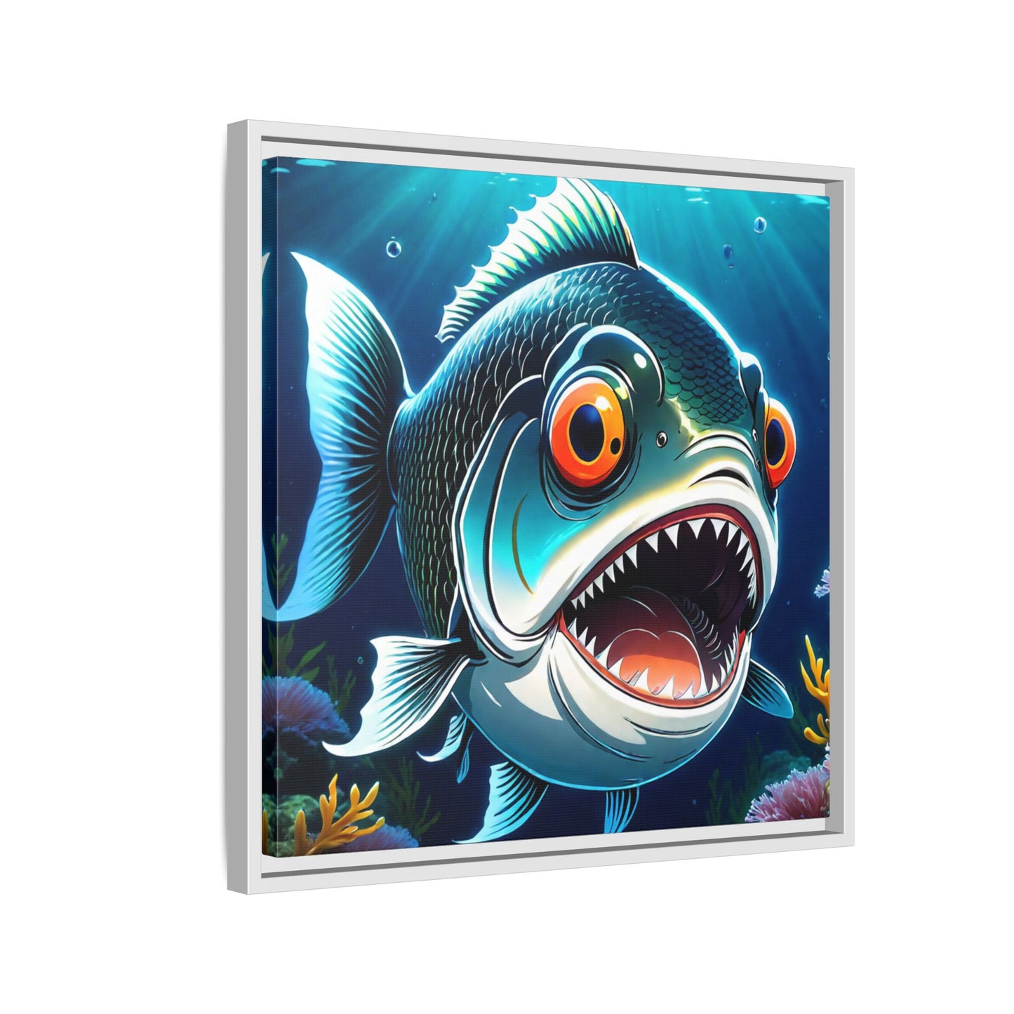 00318 Matte Framed Canvas 1.25”
