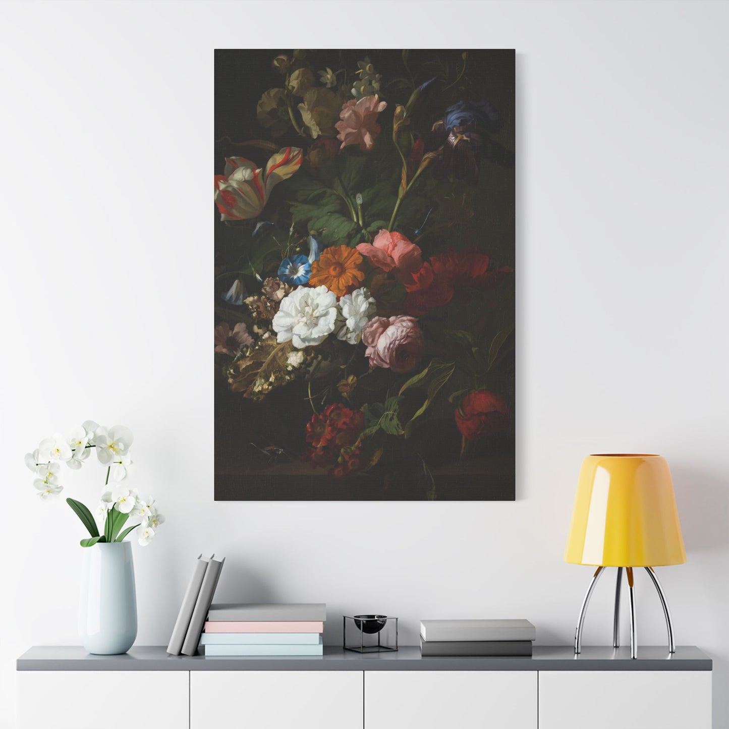 00426 Satin Stretched Canvas 1.5”