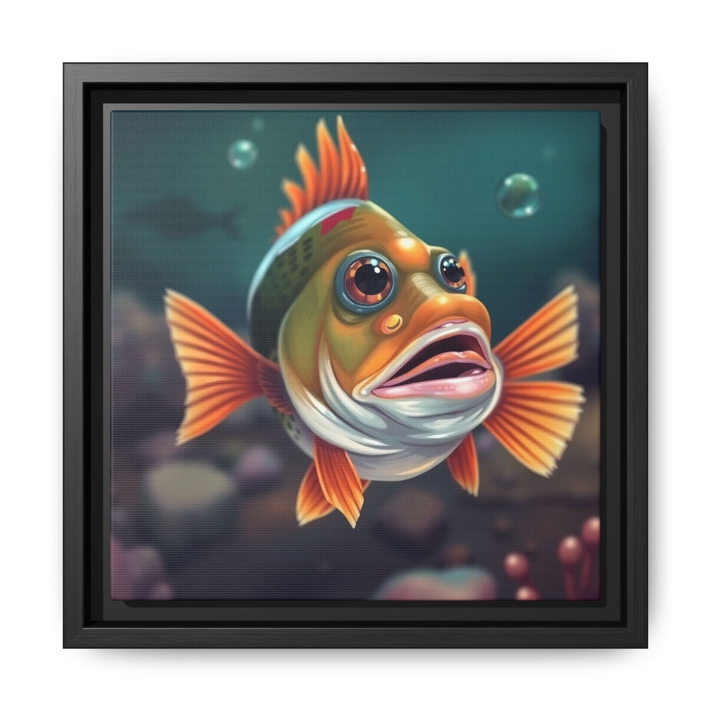 00312 Matte Framed Canvas 1.25”