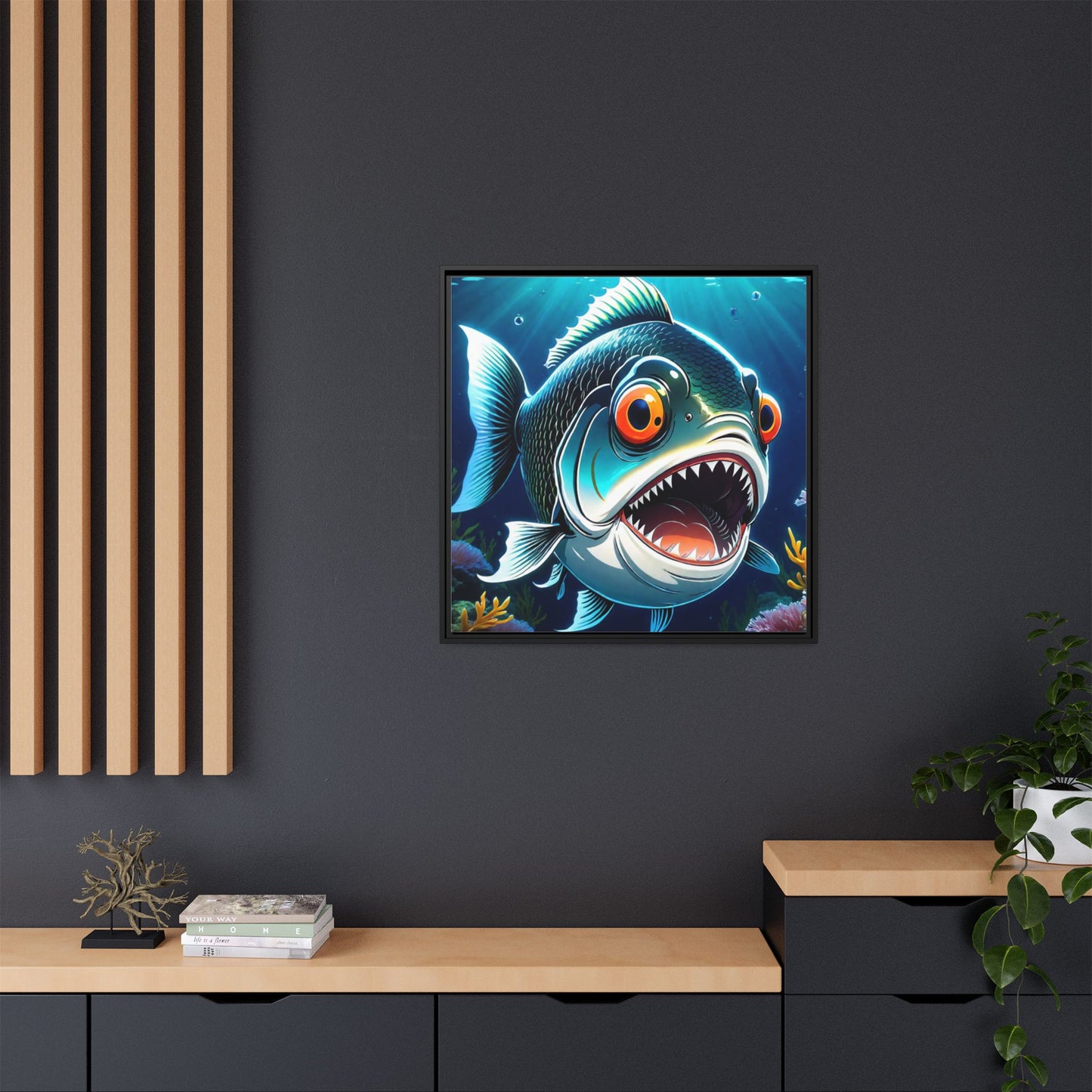00318 Matte Framed Canvas 1.25”
