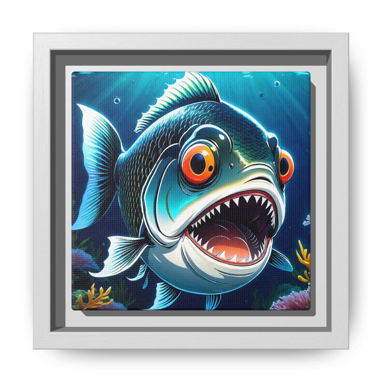 00318 Matte Framed Canvas 1.25”
