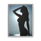 00175 Matte Stretched Canvas 1.25”