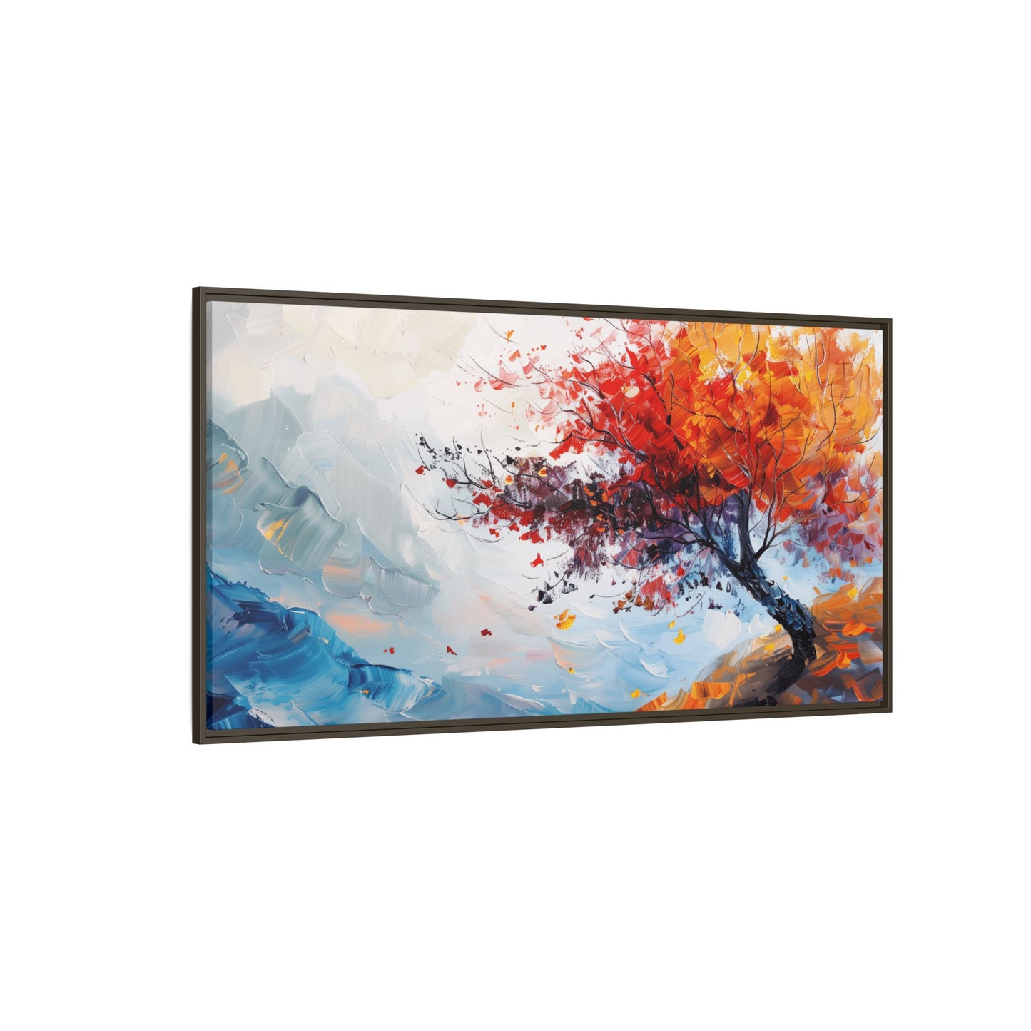 00391 Matte Framed Canvas 1.25”