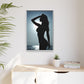 00175 Matte Stretched Canvas 1.25”