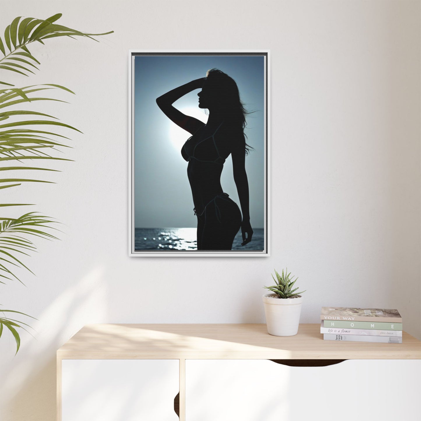 00175 Matte Stretched Canvas 1.25”