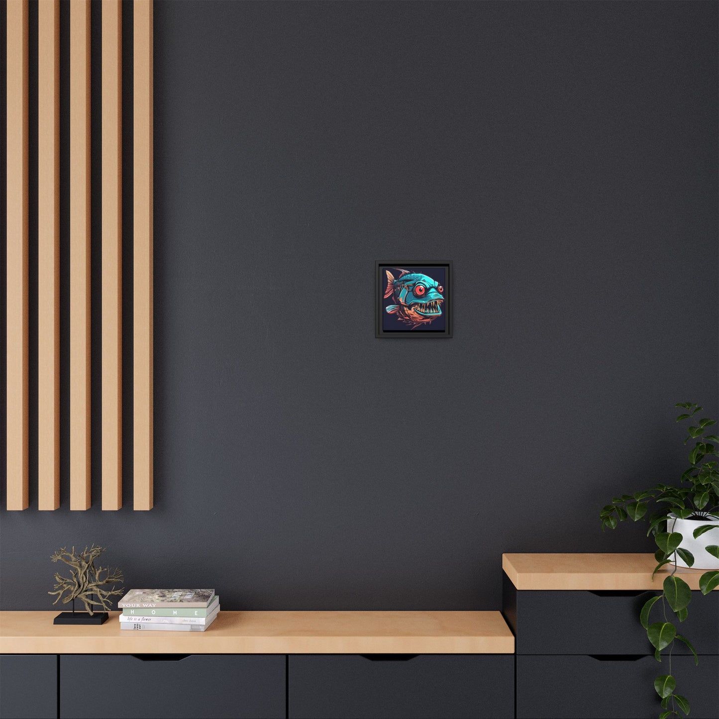 00313 Matte Framed Canvas 1.25”